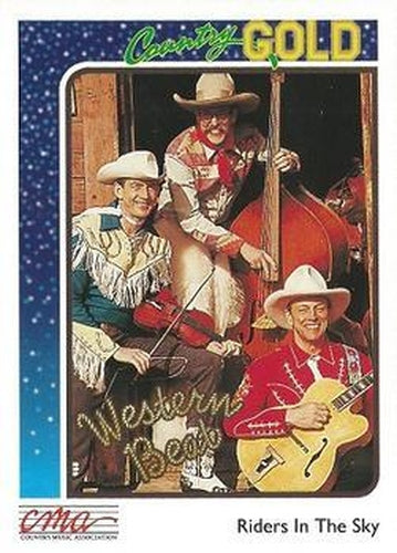 #93 Riders In The Sky - 1992 Sterling Country Gold