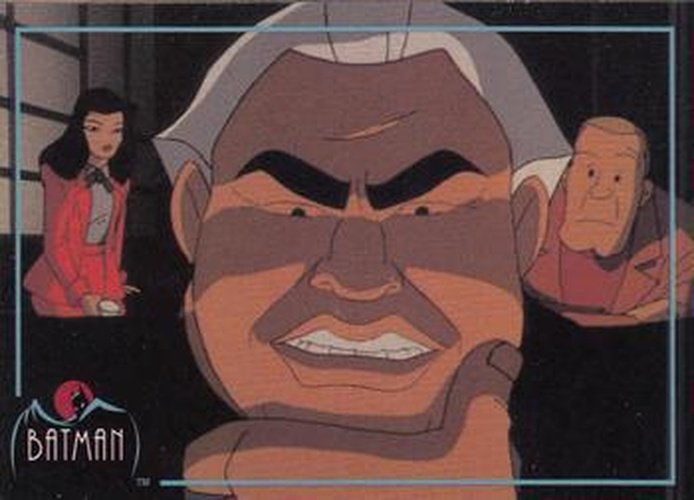 #93 Rupert Thorne - 1993 Topps Batman The Animated Series