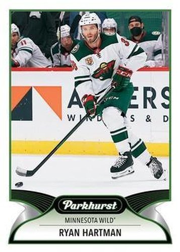 #93 Ryan Hartman - Minnesota Wild - 2021-22 Parkhurst Hockey