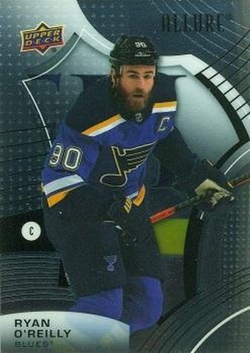 #93 Ryan O'Reilly - St. Louis Blues - 2021-22 Upper Deck Allure Hockey