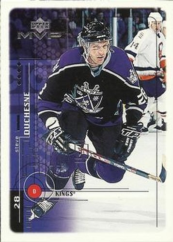 #93 Steve Duchesne - Los Angeles Kings - 1998-99 Upper Deck MVP Hockey