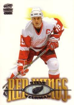 #93 Steve Yzerman - Detroit Red Wings - 2000-01 Pacific Paramount Hockey