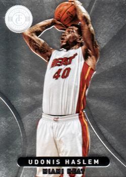 #93 Udonis Haslem - Miami Heat - 2012-13 Panini Totally Certified Basketball