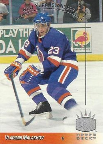 #93 Vladimir Malakhov - New York Islanders - 1993-94 Upper Deck - SP Hockey