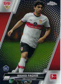 #93 Wahid Faghir - VfB Stuttgart - 2021-22 Topps Chrome Bundesliga Soccer