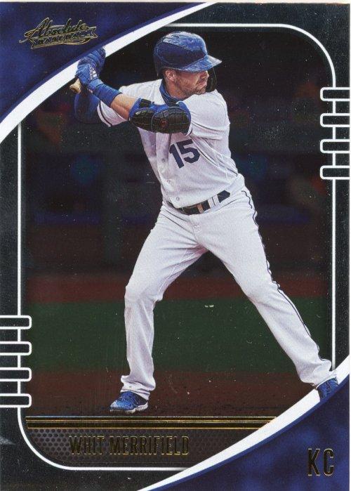#93 Whit Merrifield - Kansas City Royals - 2021 Panini Absolute Baseball