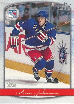 #93 Kim Johnsson - New York Rangers - 1999-00 Topps Premier Plus Hockey