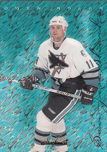 #93 Owen Nolan - San Jose Sharks - 1995-96 Leaf Limited Hockey