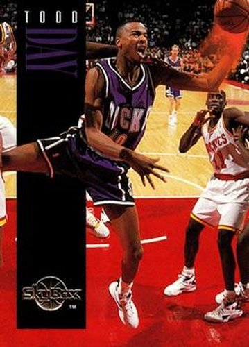 #93 Todd Day - Milwaukee Bucks - 1994-95 SkyBox Premium Basketball