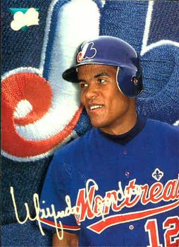 #93 Wil Cordero - Montreal Expos - 1993 Studio Baseball