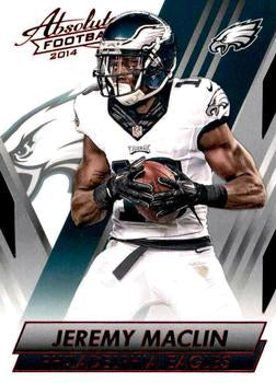 #93 Jeremy Maclin - Philadelphia Eagles - 2014 Panini Absolute - Red Football