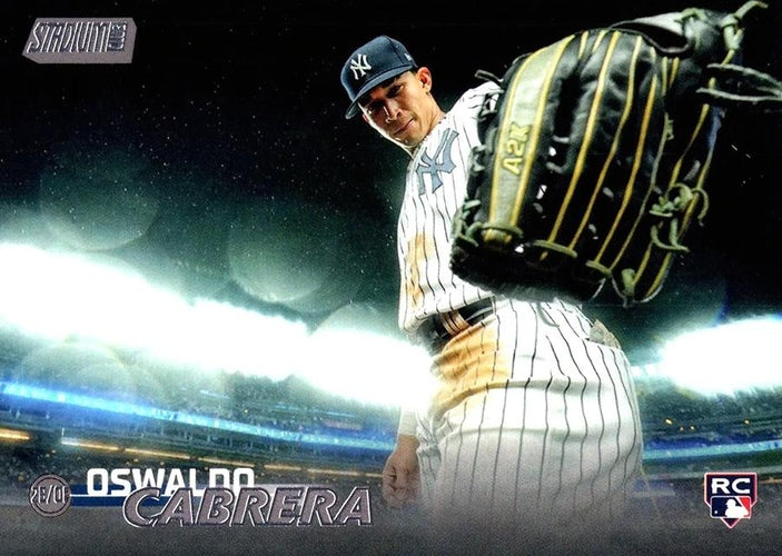 #93 Oswaldo Cabrera - New York Yankees - 2023 Stadium Club Baseball