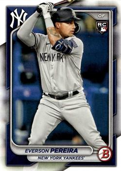 #93 Everson Pereira - New York Yankees - 2024 Bowman Baseball