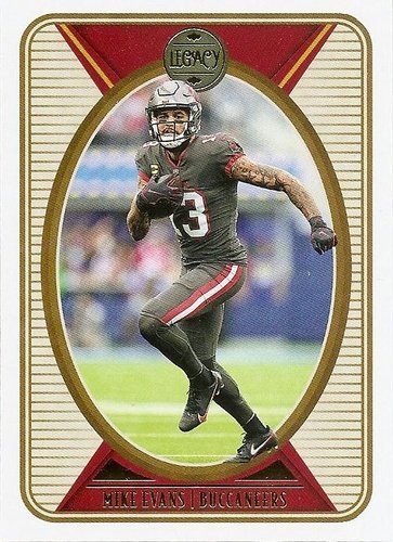 #93 Mike Evans - Tampa Bay Buccaneers - 2022 Panini Legacy Football