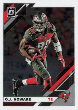 #93 O.J. Howard - Tampa Bay Buccaneers - 2019 Donruss Optic Football