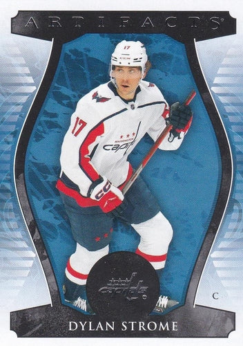 #93 Dylan Strome - Washington Capitals - 2023-24 Upper Deck Artifacts Hockey