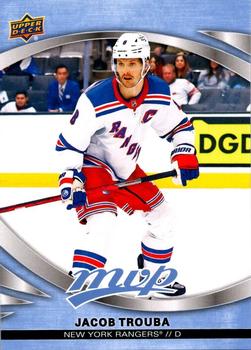 #93 Jacob Trouba - New York Rangers - 2023-24 Upper Deck MVP - Ice Battles Hockey