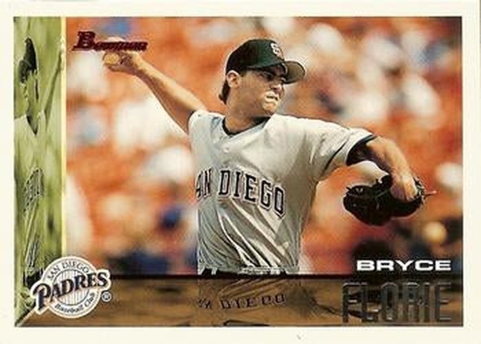 #93 Bryce Florie - San Diego Padres - 1995 Bowman Baseball
