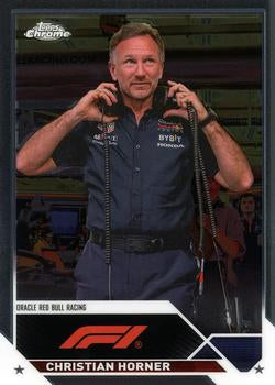 #93 Christian Horner - Oracle Red Bull Racing - 2023 Topps Chrome Formula 1 Racing