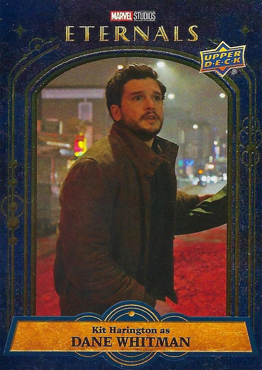 #93 Kit Harington as Dane Whitman - 2023 Upper Deck Marvel Eternals