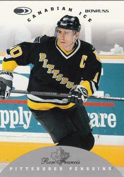 #93 Ron Francis - Pittsburgh Penguins - 1996-97 Donruss Canadian Ice Hockey
