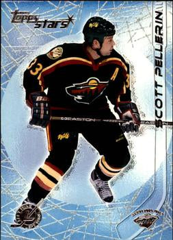 #93 Scott Pellerin - Minnesota Wild - 2000-01 Topps Stars Hockey