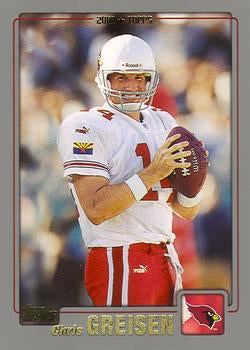 #93 Chris Greisen - Arizona Cardinals - 2001 Topps Football