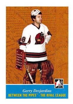 #93 Gerry Desjardins - Michigan Stags - 2008-09 In The Game Between The Pipes Hockey