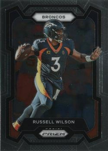 #93 Russell Wilson - Denver Broncos - 2023 Panini Prizm Football