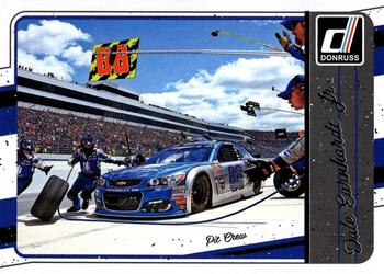 #93 Dale Earnhardt Jr. - Hendrick Motorsports - 2017 Donruss Racing