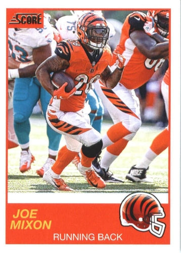#93 Joe Mixon - Cincinnati Bengals - 2019 Score Football
