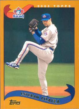 #93 Esteban Loaiza - Toronto Blue Jays - 2002 Topps Baseball