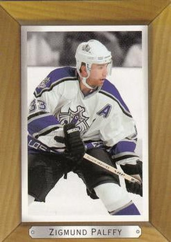 #93 Zigmund Palffy - Los Angeles Kings - 2003-04 Upper Deck Beehive Hockey