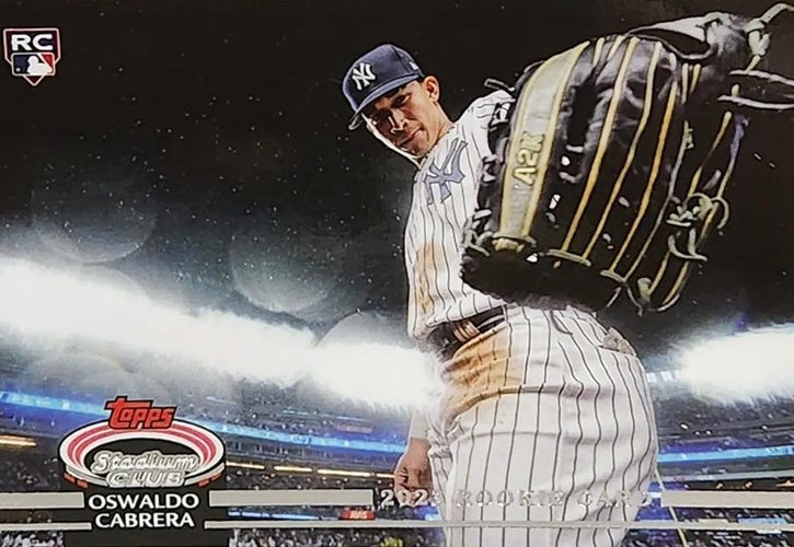 #93b Oswaldo Cabrera - New York Yankees - 2023 Stadium Club Baseball