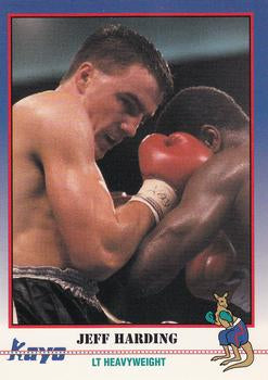 #94 Jeff Harding - 1991 Kayo Boxing