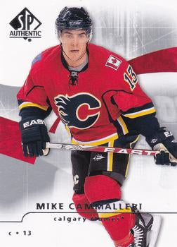 #5 Mike Cammalleri - Calgary Flames - 2008-09 SP Authentic Hockey