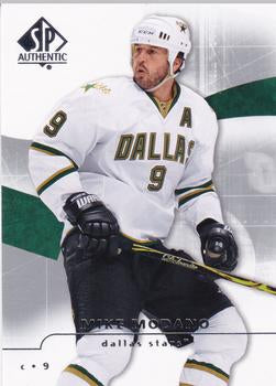 #40 Mike Modano - Dallas Stars - 2008-09 SP Authentic Hockey