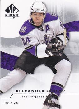 #97 Alexander Frolov - Los Angeles Kings - 2008-09 SP Authentic Hockey