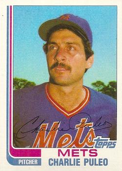 #94T Charlie Puleo - New York Mets - 1982 Topps Traded Baseball