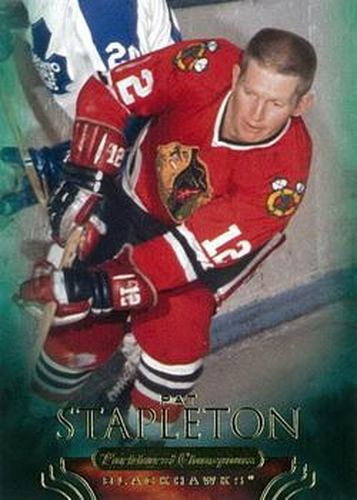 #94 Pat Stapleton - Chicago Blackhawks - 2011-12 Parkhurst Champions Hockey