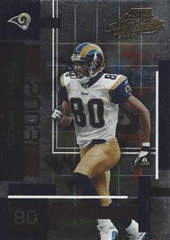 #94 Isaac Bruce - St. Louis Rams - 2003 Playoff Absolute Memorabilia Football