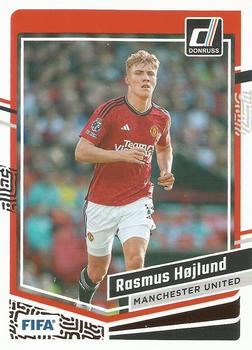 #94 Rasmus Hojlund - Manchester United - 2023-24 Donruss Soccer