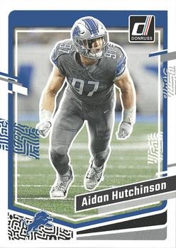 #94 Aidan Hutchinson - Detroit Lions - 2023 Donruss Football