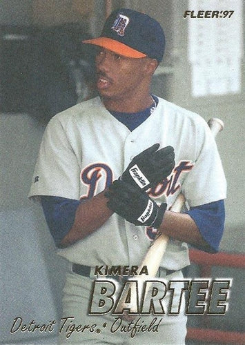 #94 Kimera Bartee - Detroit Tigers - 1997 Fleer Baseball