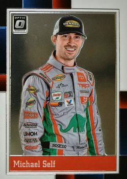 #94 Michael Self - Venturini Motorsports - 2021 Donruss - Optic Racing