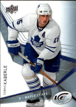 #94 Tomas Kaberle - Toronto Maple Leafs - 2008-09 Upper Deck Ice Hockey