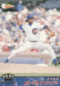 #94 Jose Bautista - Chicago Cubs - 1994 Pacific Baseball