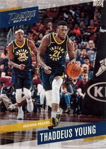 #94 Thaddeus Young - Indiana Pacers - 2017-18 Panini Prestige Basketball