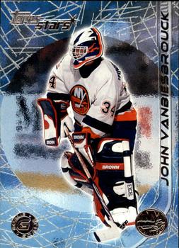 #94 John Vanbiesbrouck - New York Islanders - 2000-01 Topps Stars Hockey
