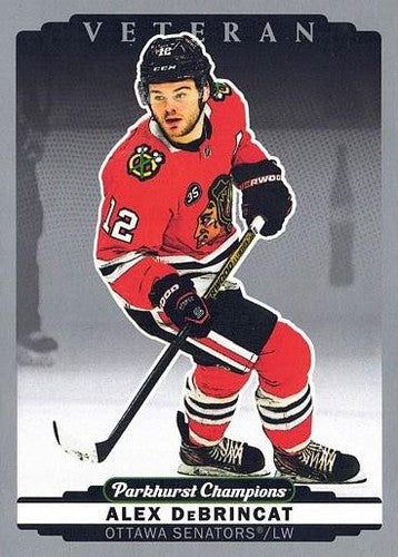 #94 Alex DeBrincat - Ottawa Senators - 2022-23 Parkhurst Champions - Silver Hockey